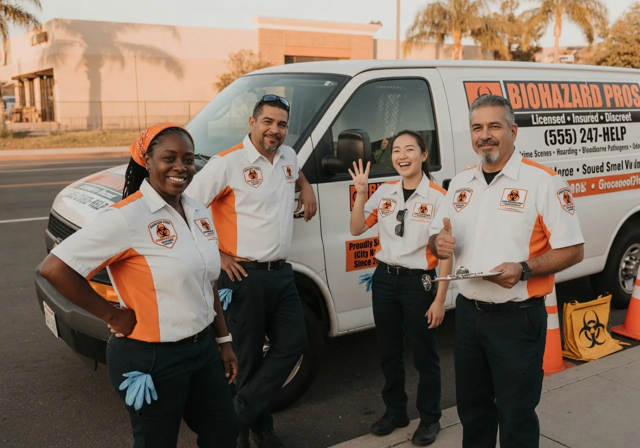 Biohazard Cleanup company in Claxton, GA